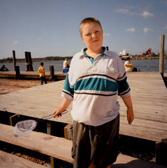 Boy with Net