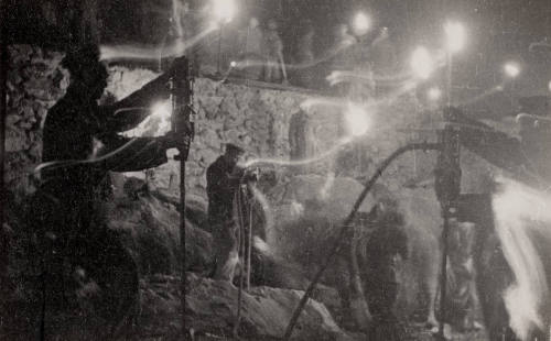 Night Construction People's construction Project, Farkhadskyay