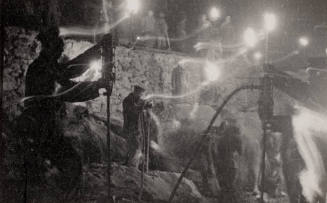 Night Construction People's construction Project, Farkhadskyay