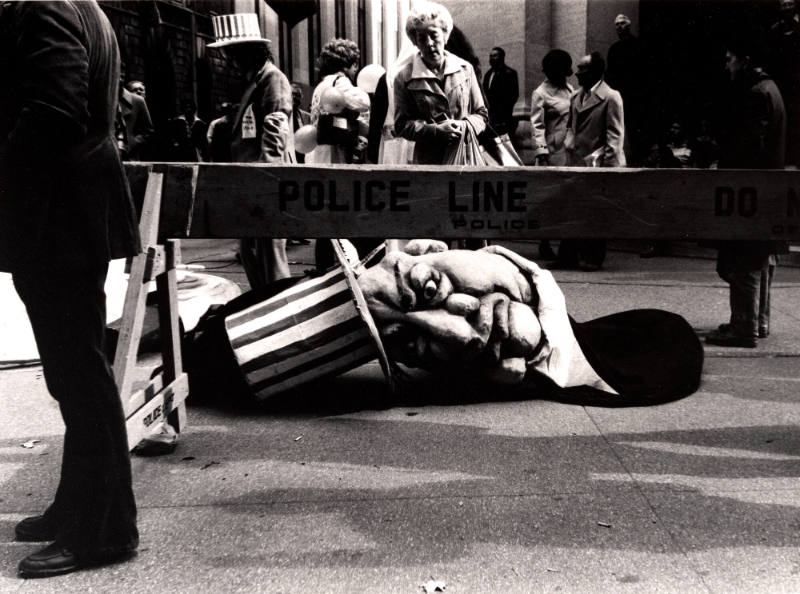 Police Line (Wall Street)