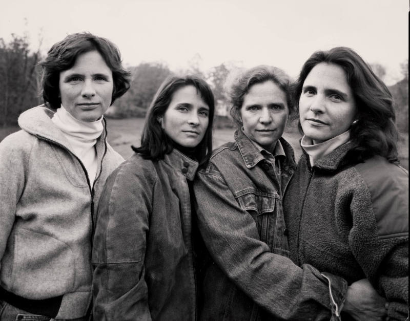The Brown Sisters, Woodstock, Vermont