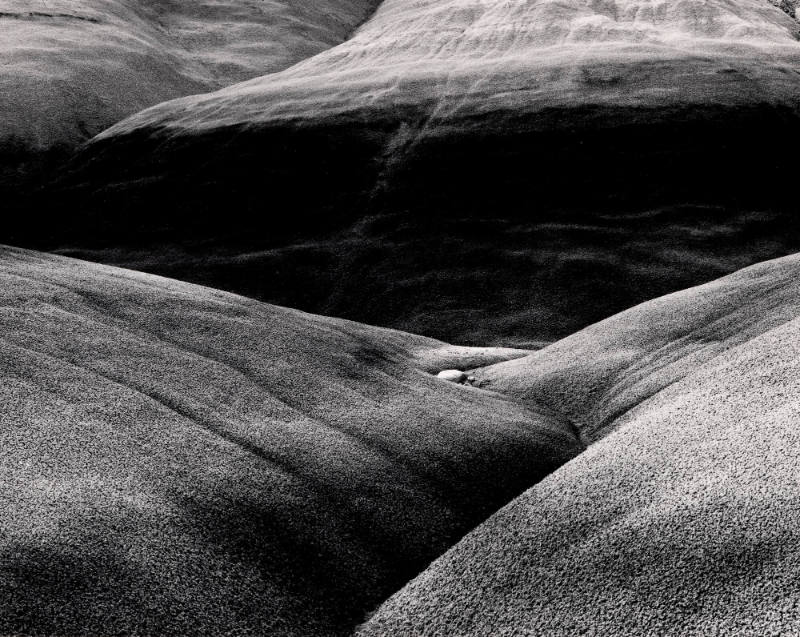 Bentonite Mounds, Heartnut Desert, Utah 1963