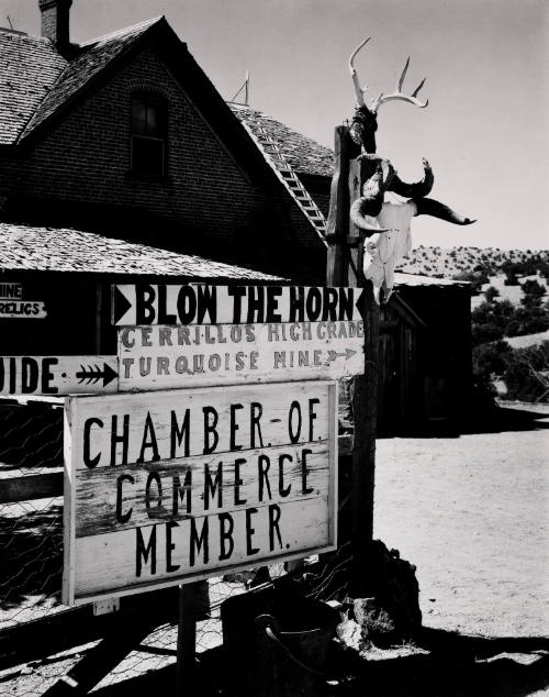 Professor Schmidt's House, Cerrillos, New Mexico, 1940