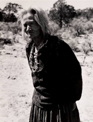 Old Lady Grey Salt (from the Enduring Navaho series)