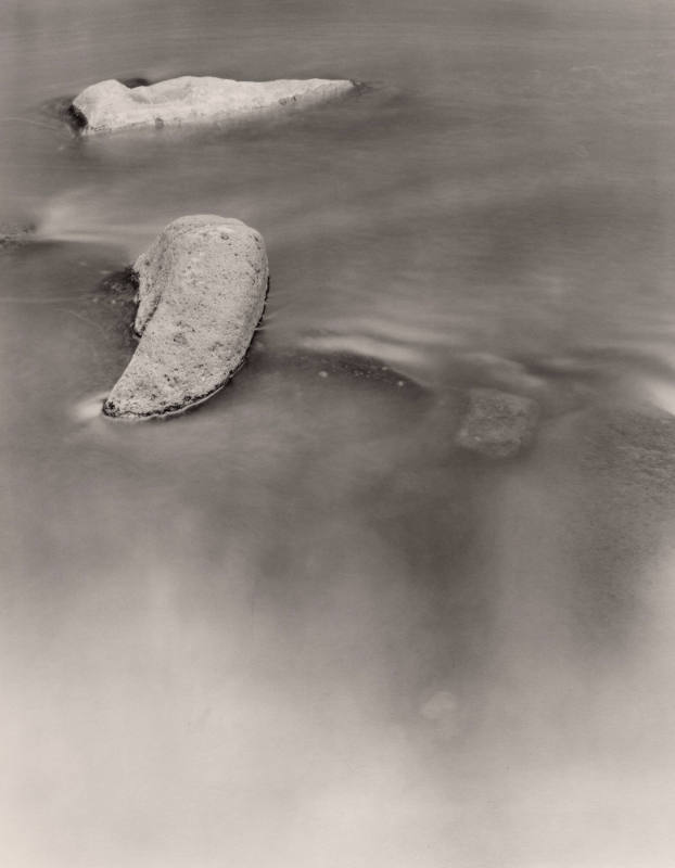 Two Stones, Jemez River, New Mexico | Hexagram #8 – Pi/Holding Together (Union)
