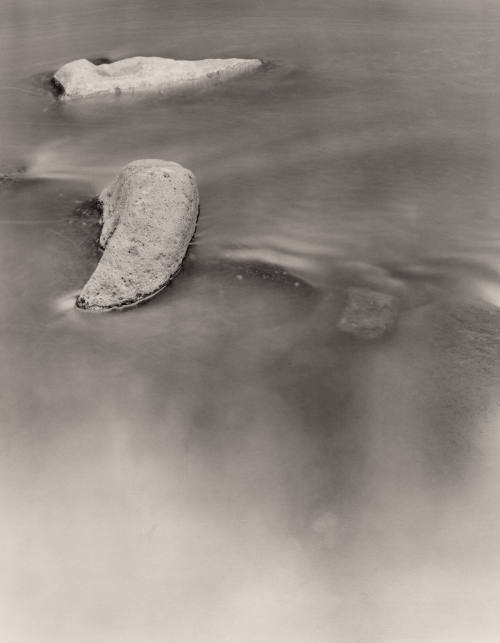 Two Stones, Jemez River, New Mexico | Hexagram #8 – Pi/Holding Together (Union)