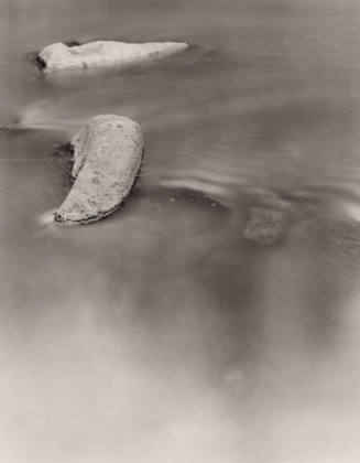 Two Stones, Jemez River, New Mexico | Hexagram #8 – Pi/Holding Together (Union)
