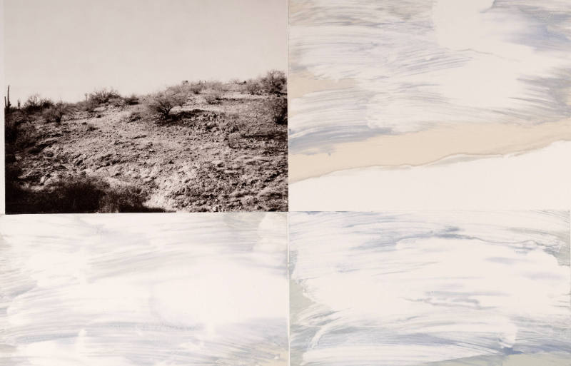 Landscape with Cloud Variations 5