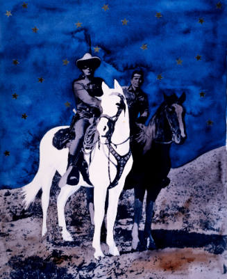 Starry Night Variation, (from the Who Was that Masked Man? series)