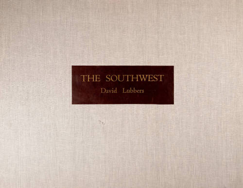 The Southwest:  Portfolio Box and Frontispiece