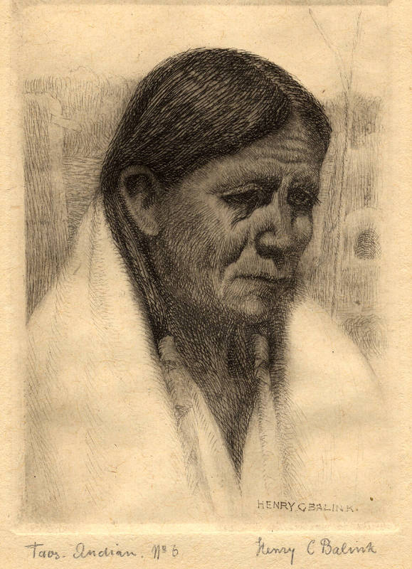 Taos Indian #6