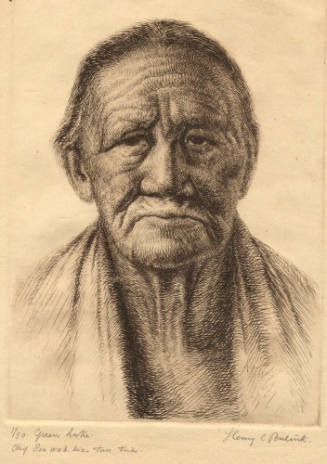Chief Pia.Wah.Hia. Taos Tribe