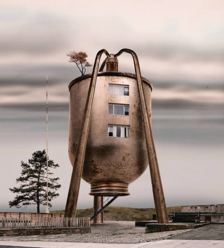 Oil Can Residence