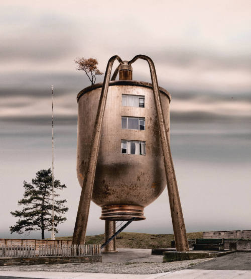 Oil Can Residence