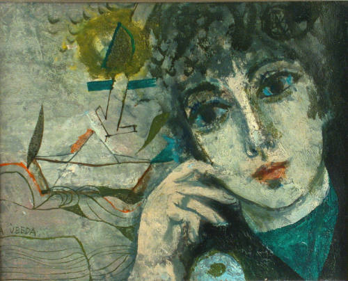 Study of a Girl or La Jolie au Bateau