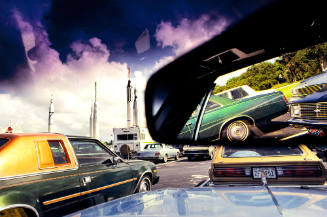 Cape Canaveral, Florida (Green Cars)