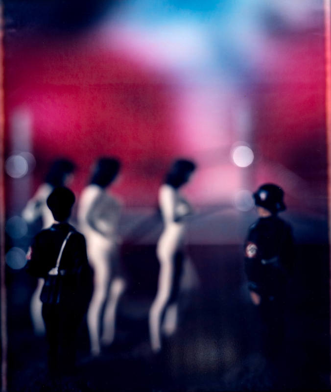 Untitled (Women and SS Guards)