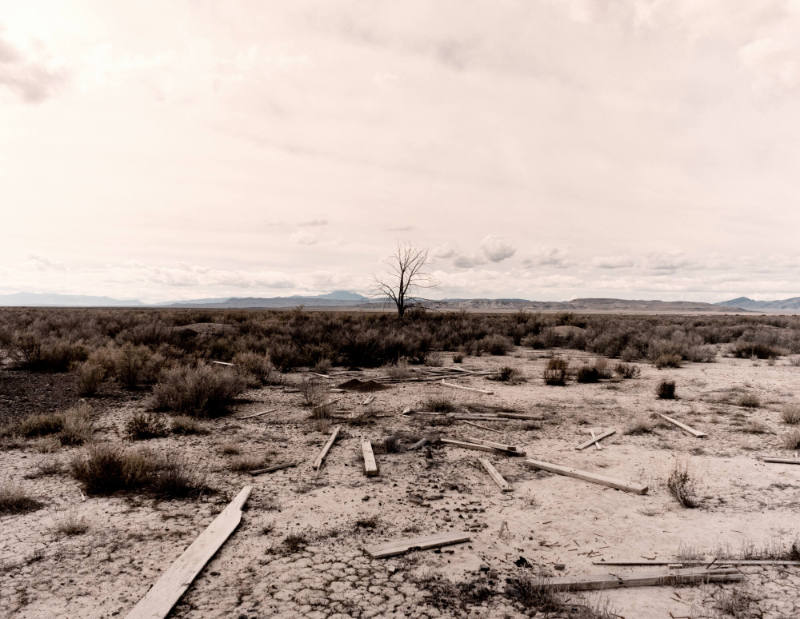 Topaz, Japanese-American Concentration Camp, Utah, October 14, 1994 / T-13-15-111(from the series Japanese-American Concentration Camps)