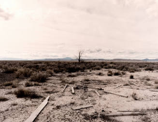 Topaz, Japanese-American Concentration Camp, Utah, October 14, 1994 / T-13-15-111(from the series Japanese-American Concentration Camps)