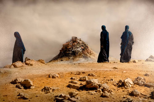 Hverarond, Iceland (Italian Nuns)
