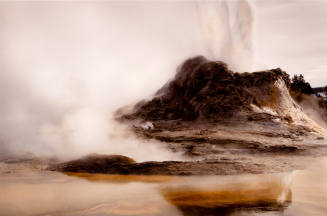 Castle Geyser, Yellowstone National Park