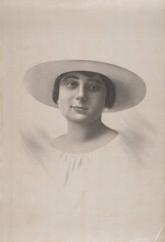 Portrait of Elizabeth Komaroff