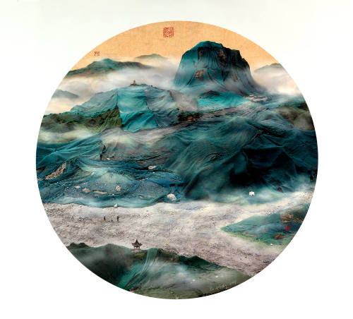 Overlapping Waves and Lush Trees