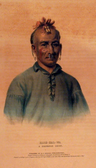 Kish-Kal-Wa (A Shawanoe Chief)