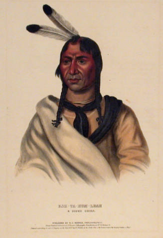 Esh-Ta-Hum-Leah (A Sioux Chief)