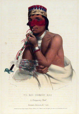 Wa-Em-Boesh-Kaa (A Chippeway Chief)
