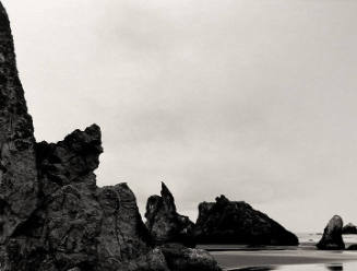 Bandon Beach, Oregon | Hexagram #20 – Kuan/Contemplation (View) 
