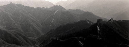 Great Wall, China, I, | Hexagram #52 – Ken/Keeping Still (Mountains)