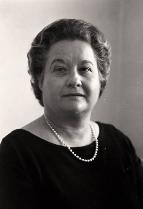 Untitled (portrait of Yvonne Lange)