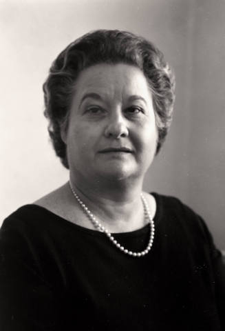 Untitled (portrait of Yvonne Lange)