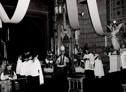 Archbishop Byrne, Santa Fe Cathedral