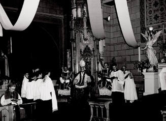 Archbishop Byrne, Santa Fe Cathedral