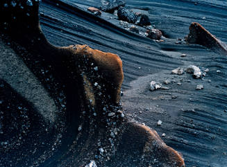Wind-eroded Volcanic Ash, Iceland