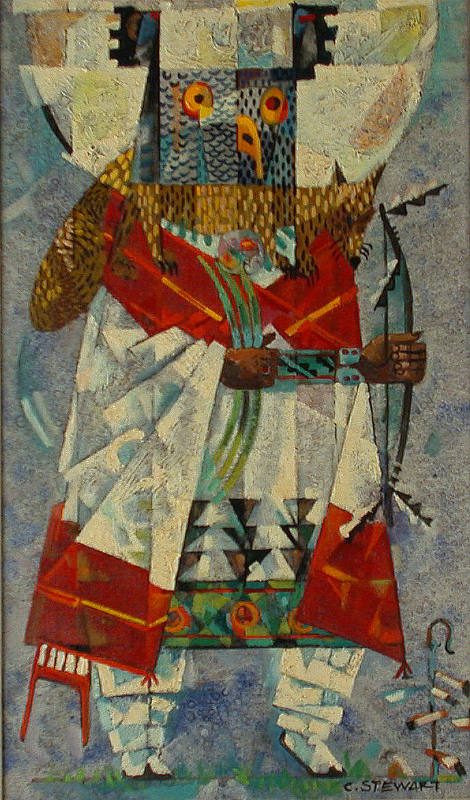Great Owl Kachina