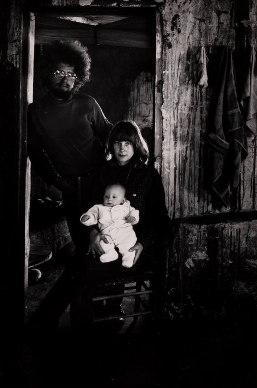 Untitled (Couple with an infant)