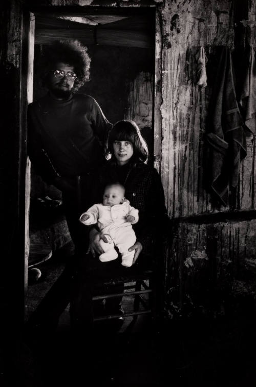 Untitled (Couple with an infant)