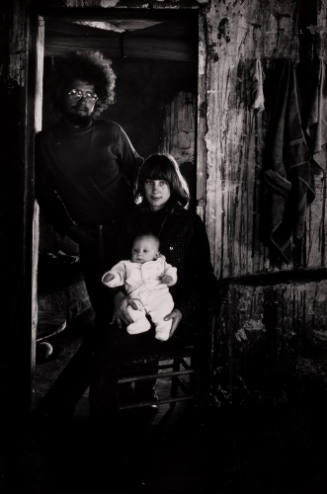 Untitled (Couple with an infant)