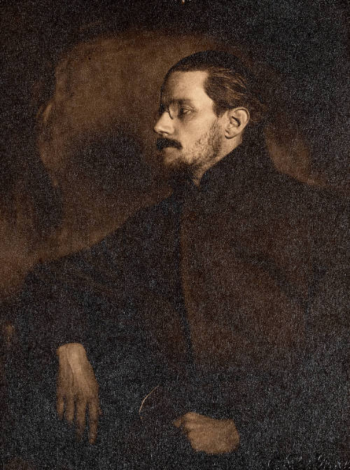 Portrait of James Joyce