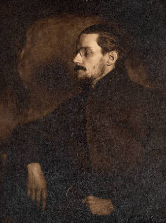 Portrait of James Joyce