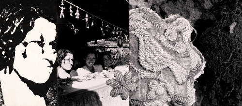 Grandmother at Niagara Falls