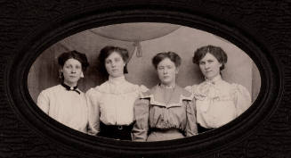 Untitled (Studio portrait of four women)