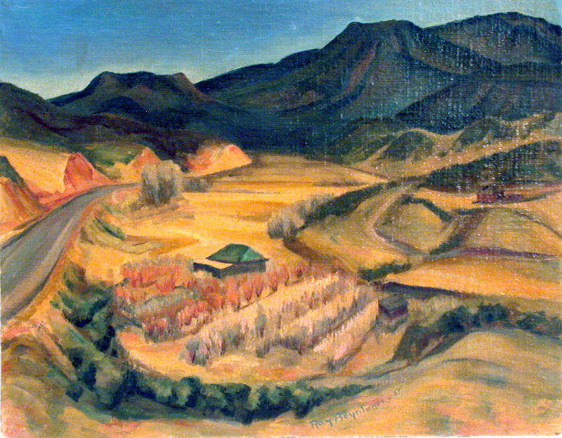 LaLuz, New Mexico