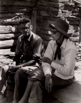 Eilot Porter and Tish Frank, Glen Canyon