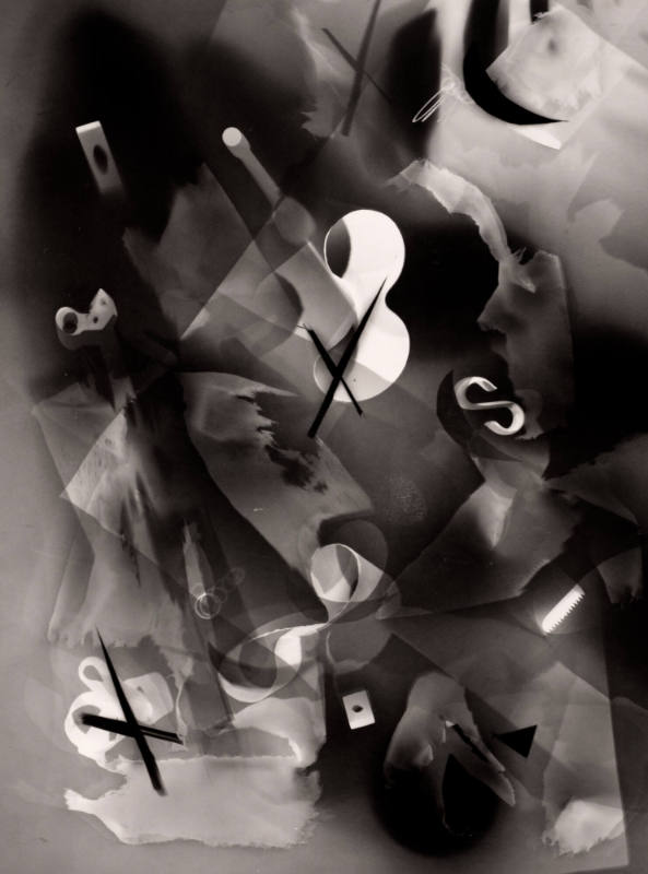 Untitled (Photogram)