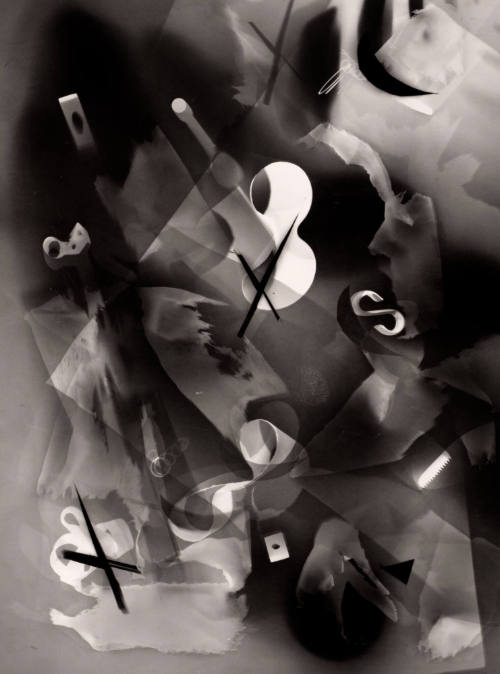 Untitled (Photogram)
