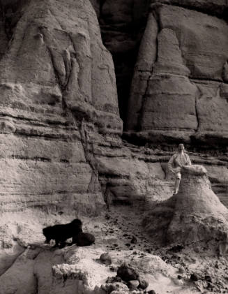 Lucille in the White Place, New Mexico